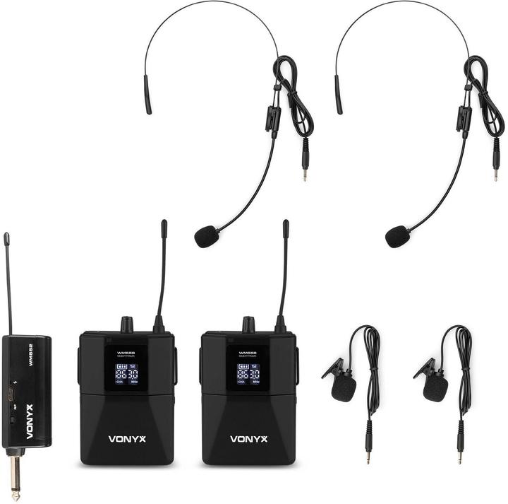 Vonyx Système sans fil WM552B, principe de conversion : condensateur