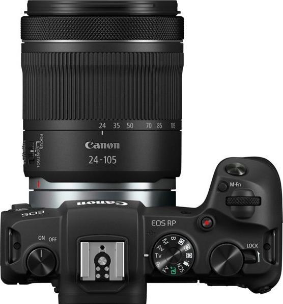 Actual product image Canon EOS RP Kit (24 - 105 mm, 26.20 Mpx, Full frame)