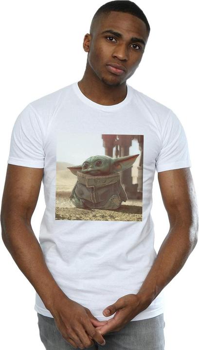 Image du produit Star Wars - T-shirt THE MANDALORIAN THE CHILD SCENE - Homme (5XL)