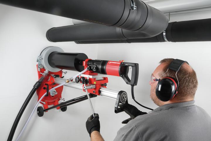 Actual product image Rothenberger FF34200 -Core drilling machine 2,000 W (Electrical connection)