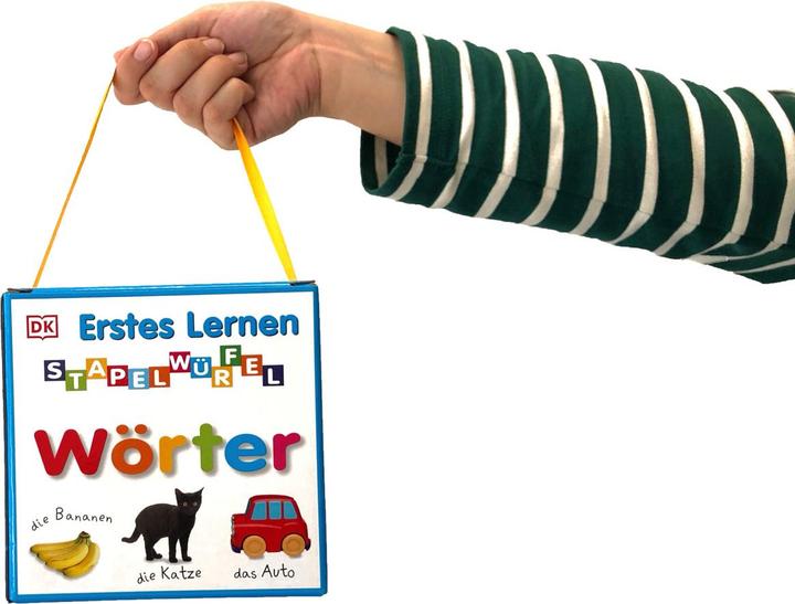 Produktbild Erstes Lernen - Stapelwürfel Wörter (Deutsch, 2020)