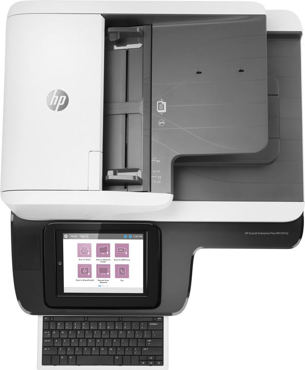 Actual product image HP ScanJet Enterprise Flow N9120 fn2 - document scanner - flatbed: CCD / ADF: CI (USB)
