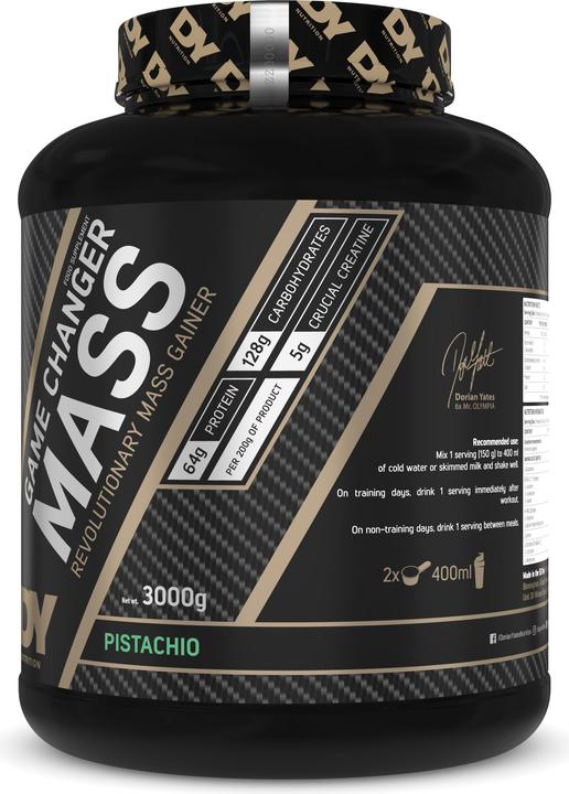 Produktbild DY Nutrition Game Changer Mass (Pistazie, 3000 g)