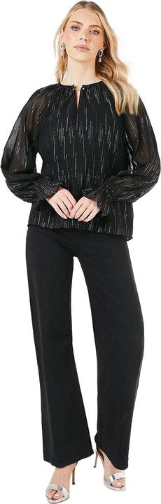 Image du produit Principles Blouse ornée de rayures métalliques (36 D)