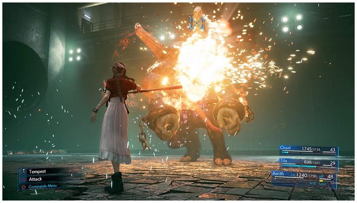Produktbild Square Enix Final Fantasy VII Remake (PS4, EN)