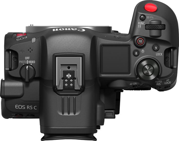 Produktbild Canon EOS R5 C (47.10 Mpx, Vollformat)