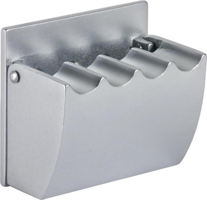 Actual product image Contacto Wall ashtray, aluminium,x