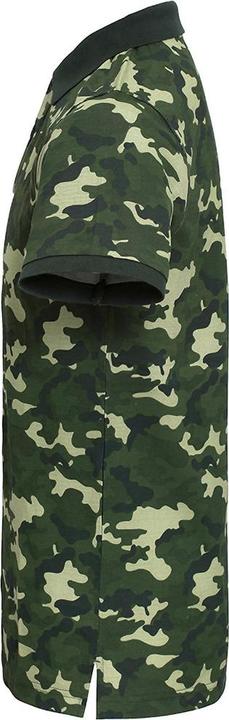 Actual product image Asquith & Fox Camo polo shirt (M)