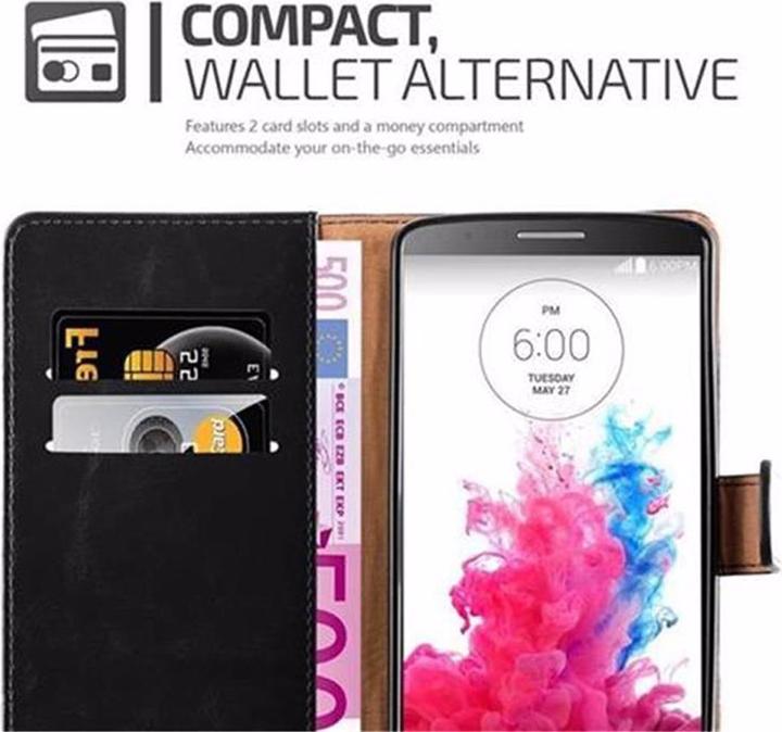 Actual product image Cadorabo Book Luxury Cover (G3)