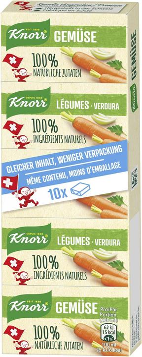Actual product image Knorr Vegetable bouillon