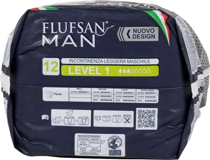 Produktbild VidaXL Flufsan Inkontinenzeinlagen Herren 96 Stk. Stufe 1 (96 x)