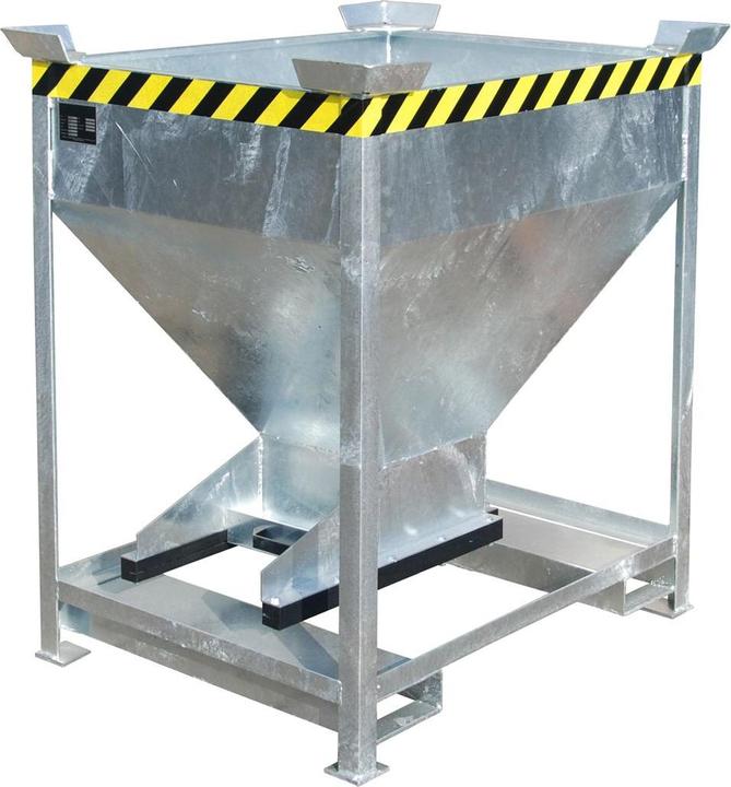 Image du produit eurokraft pro Conteneur à silo, acier profilé (375 l)