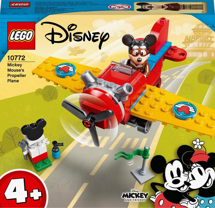 Produktbild LEGO Mickey Mouse's Propellerflugzeug (10772, LEGO Disney)