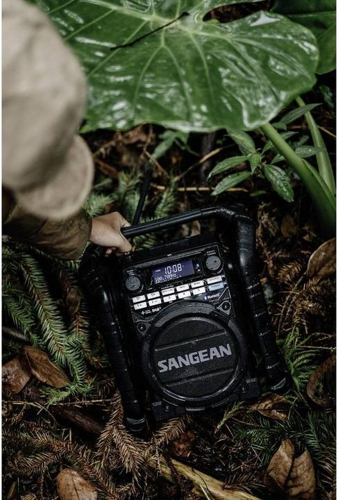 Image du produit Sangean U4 Dbt (DAB+ DAB, FM, Bluetooth)