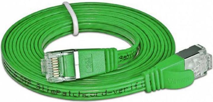 Produktbild Wirewin Pkw-Stp-Slim-Kat6 5.0 Gn (STP, CAT6, 5 m)