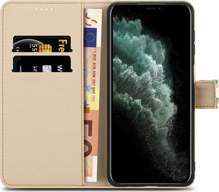 Image du produit Cadorabo Pochette Book avec impression (Apple iPhone 11 Pro)