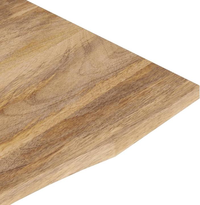 Immagine prodotto VidaXL Piano della scrivania Piano del tavolo Piano in legno con incavo Legno massiccio Mango