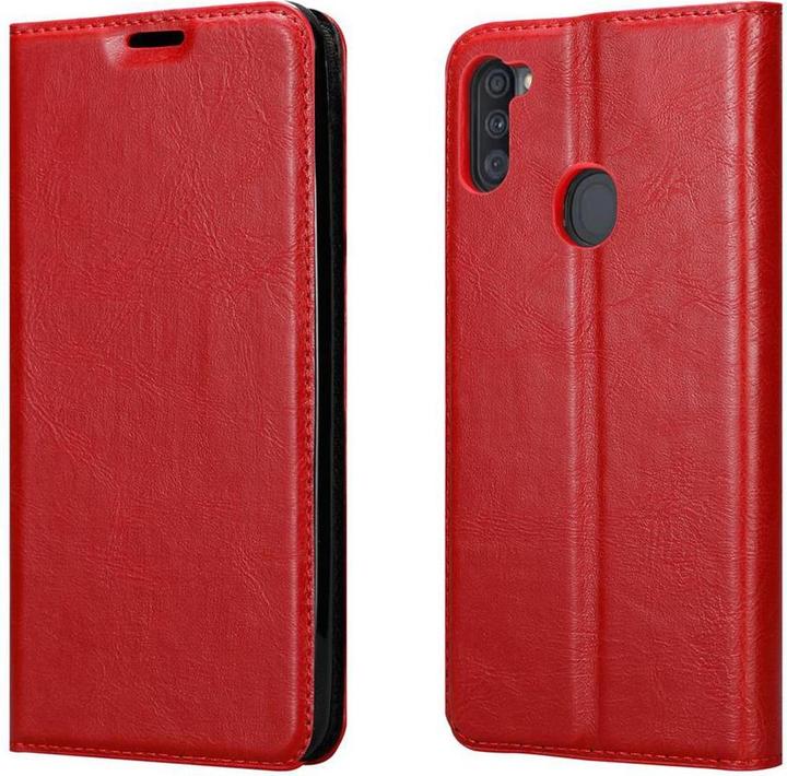 Productafbeelding Cadorabo Boek Onzichtbare Magneethoes (Samsung Galaxy A11)
