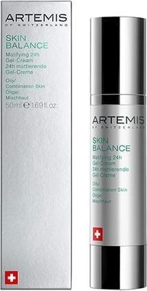 Actual product image Artemis Skin Balance Matifying 24h Gel-Cream (50 ml, 24h cream, Face gel)
