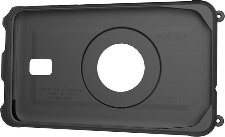 RAM Mounts RAM-SKIN-SAM73. Type de boîtier : Housse, Compatibilité avec la marque : Samsung, Compatibilité : (Onglet Active3)