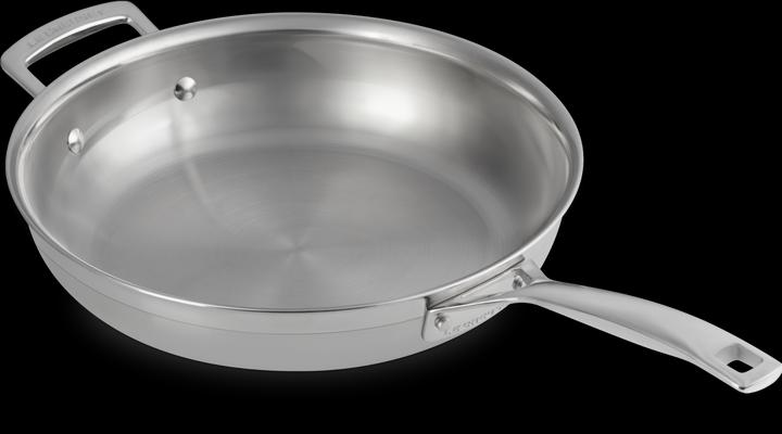 Image du produit Le Creuset 3 plis (28 cm, Poêle à frire, Acier inoxydable)