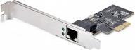 Actual product image StarTech com 1-Port 2.5Gbps NBASE-T PCIe Network Card, Intel® I225-V, Single-Port Computer Network C (Mini PCI Express)