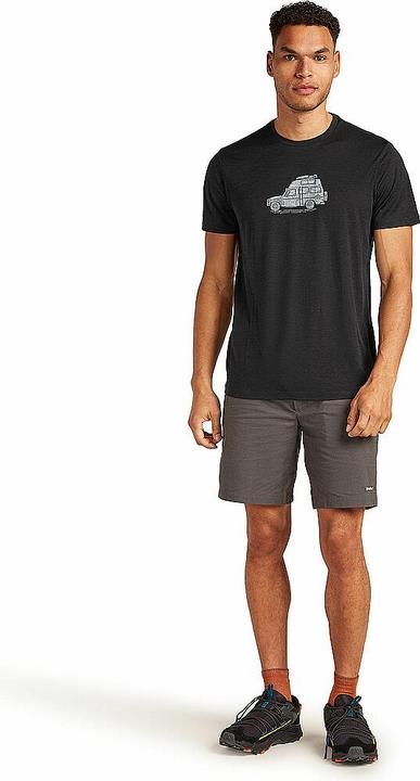 Image du produit Icebreaker Merino 150 Tech Lite S/S Tee Cosy Camper (M)