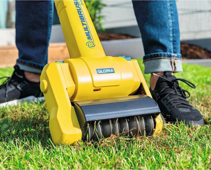 Immagine prodotto Gloria Haus und Garten Rullo scarificatore tzmesser Rullo scarificatore Multi Brush (Arieggiatore, Ricambi per macchine da giardino)
