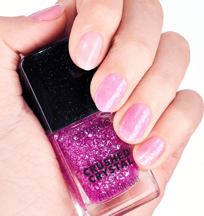 Produktbild Catrice Crushed Crystal Effect Top Coat (Amethyst Aura, Top Coat)