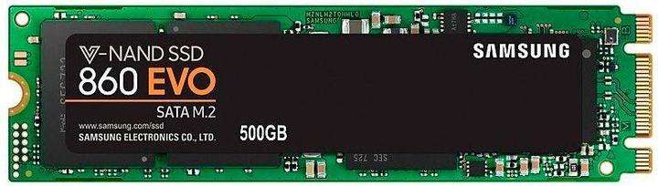 Image du produit Samsung 860 Evo (500 Go, M.2 2280)