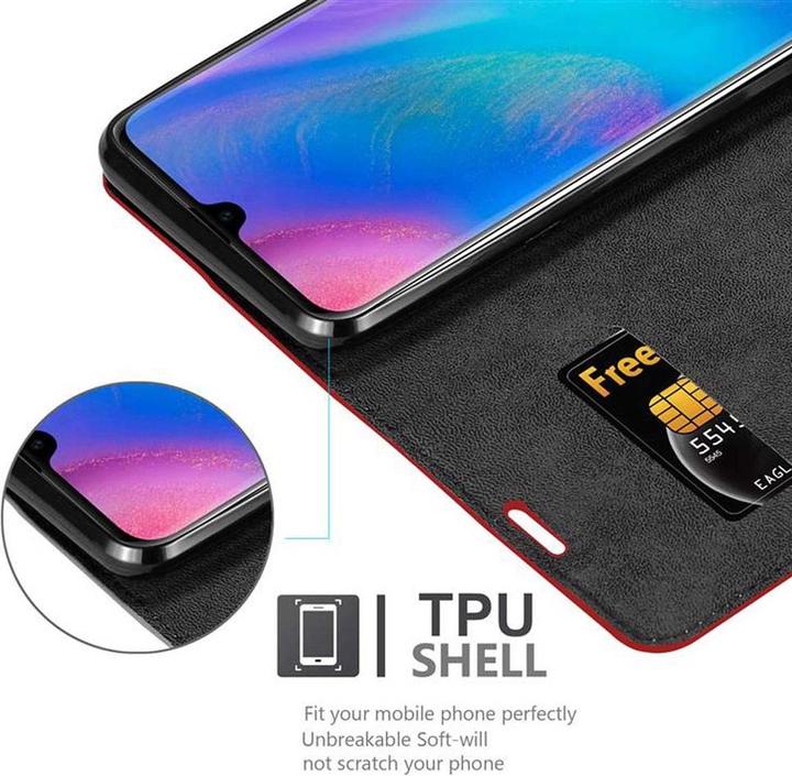 Image du produit Cadorabo Book Couverture magnétique invisible (Huawei P30 Pro)