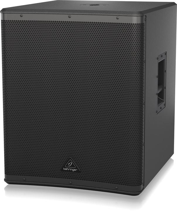 Productafbeelding Behringer DR18SUB Subwoofer Zwart Actieve subwoofer 800 W (2400 W)