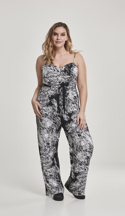 Actual product image Urban Classics Ladies Spaghetti Jumpsuit (5XL)