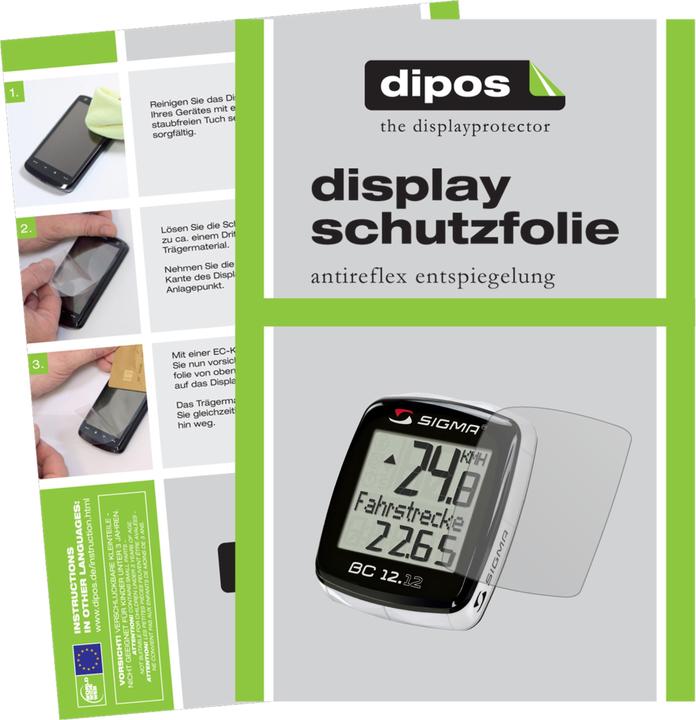 Actual product image Dipos Screen Protector Anti-Glare