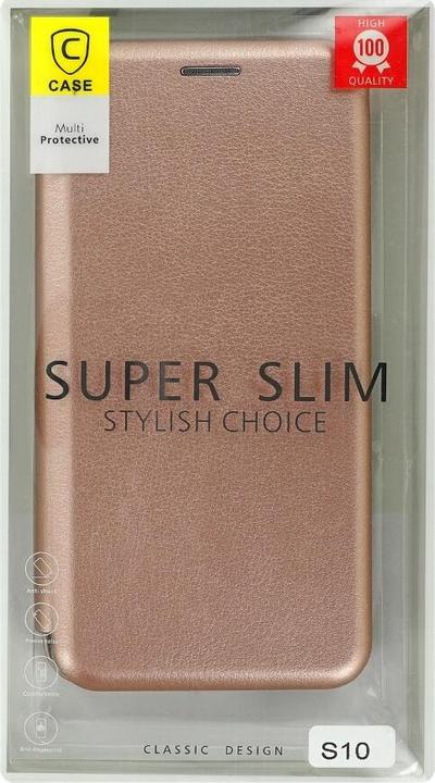 Produktbild OEM Samsung Flip Cover für Galaxy S10 rose gold (Samsung Galaxy S10)