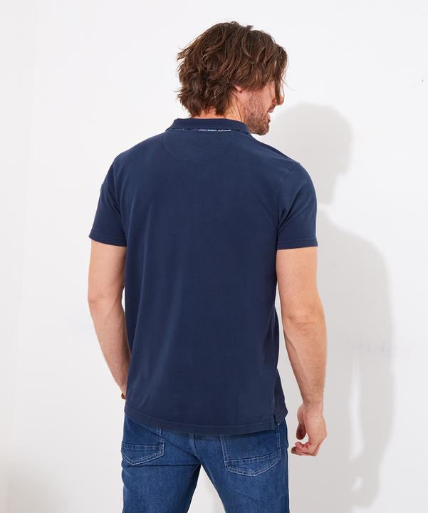Image du produit Joe Browns Contrast Button Pique Polo Shirt (S)