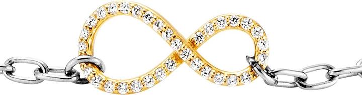 Image du produit Julie Julsen Armband Infinity (19.50 cm, Argent 925)