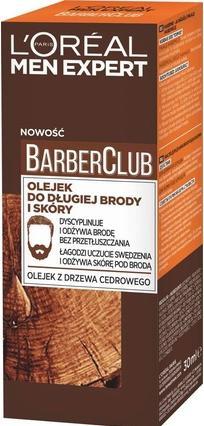 L'Oréal Paris L'oreal Men Expert Barber Club Long Beard & Skin Oil 30 ml (30 ml)