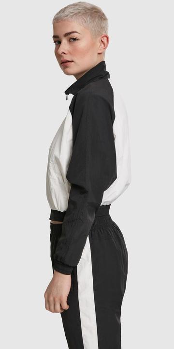 Immagine prodotto Urban Classics Giacca corta da donna Raglan Crinkle Batwing (L)
