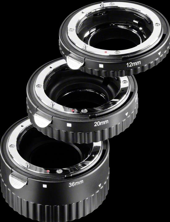 Produktbild Walimex Zwischenringsatz für Nikon