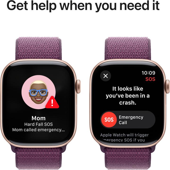 Actual product image Apple Watch Series 10 (46 mm, 4G)