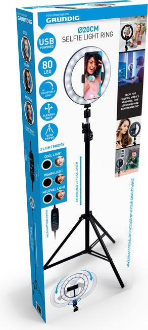 Actual product image Grundig Selfie Light (Ring light)