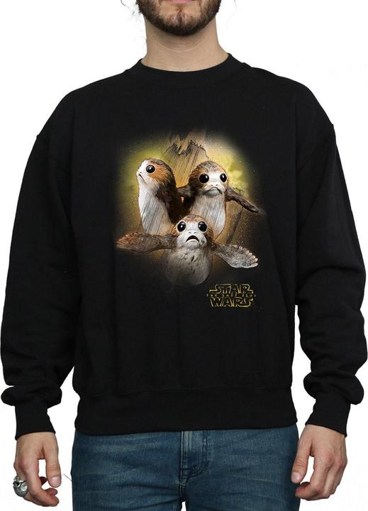 Produktbild Star Wars The Last Jedi Porgs Brushed Sweatshirt (XL)