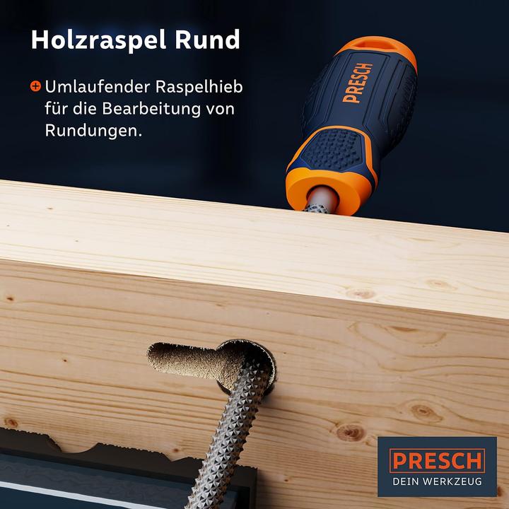 Produktbild Presch Holzraspel-Set 10162 (200 mm)