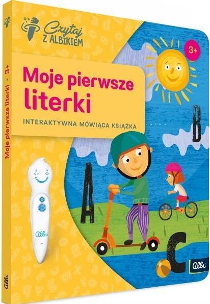 Image du produit albi Czytaj z Albikiem. Moje pierwsze literki