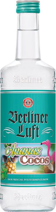 Produktbild Schilkin Berliner Luft Ananas Cocos (1 x 70 cl)