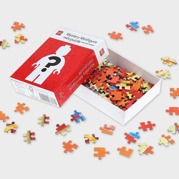 Produktbild Euromic LEGO - Mystery MiniFigure Mini Puzzle (4013116-215198-CDU) (126 Teile)