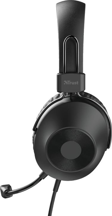 Produktbild Trust HS-250 Headset (Kabelgebunden, USB-A)