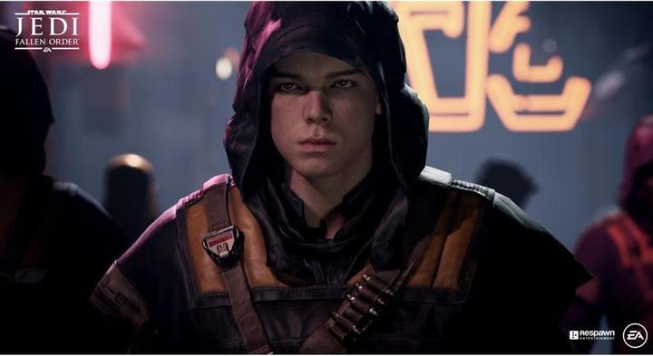 Actual product image EA Games Star Wars: Jedi Fallen Order (PS4, DE)