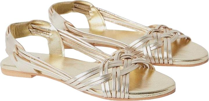 Produktbild Dorothy Perkins Sandalen Jocelyn Geflochten Leder (41)